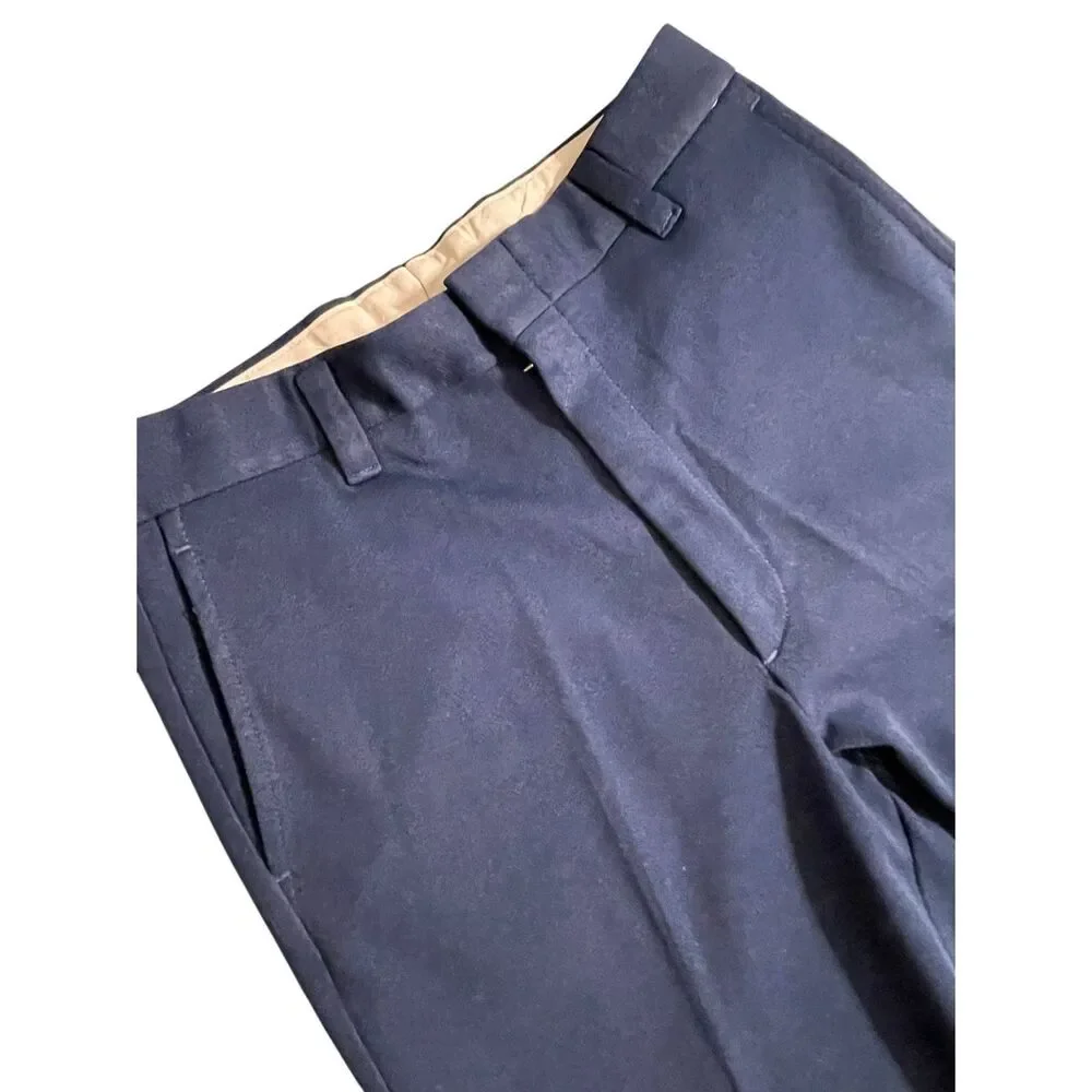 Vintage Farah Men’s Trousers in Iconic Navy Blue size 32